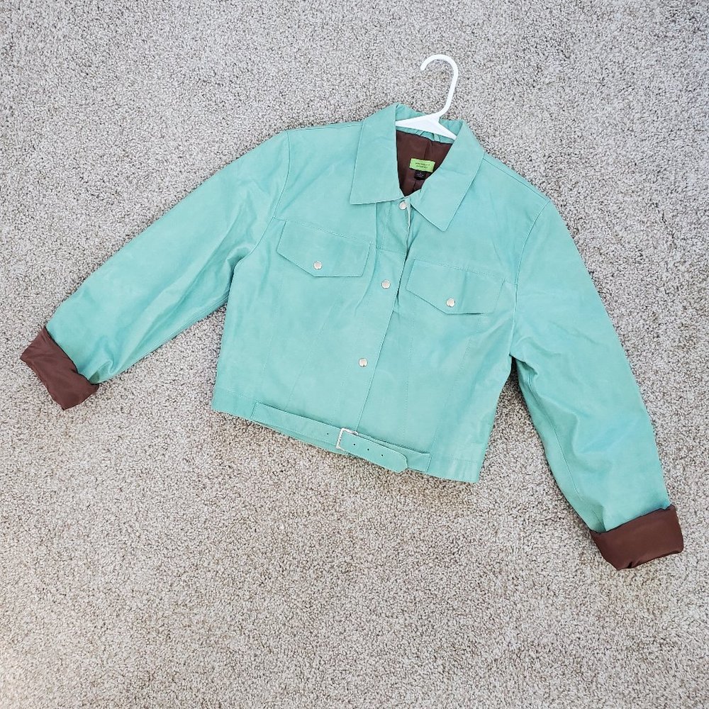 Vintage Cropped Jacket